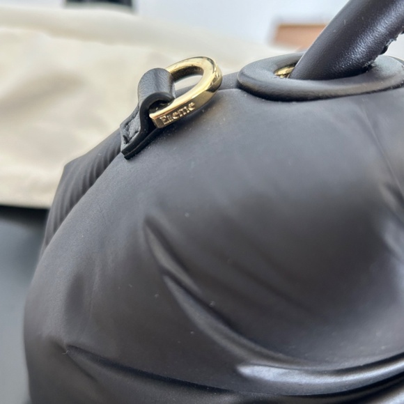 $445 NWT Elleme Baozi Puffer Bag In Black Nylon Shoulder Strap Shopbop RARE - Picture 12 of 13